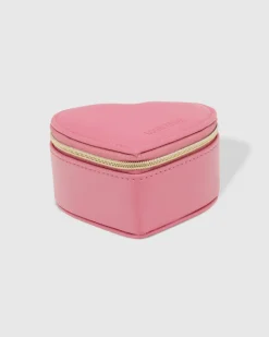 Charlee Tara Valerie Pink Jewellery Box 3 Pack by Louenhide