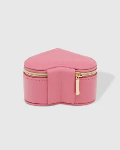 Charlee Tara Valerie Pink Jewellery Box 3 Pack by Louenhide