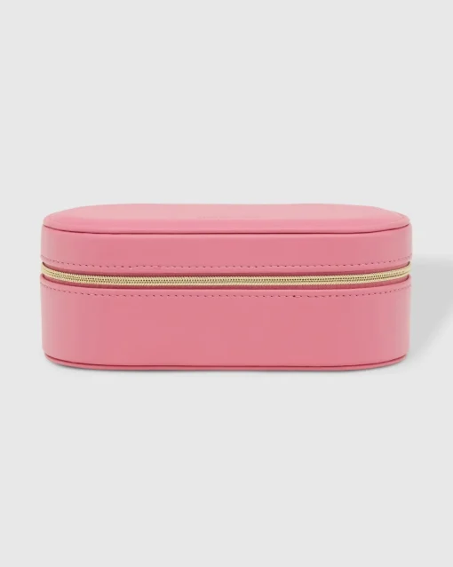 Charlee Tara Valerie Pink Jewellery Box 3 Pack by Louenhide