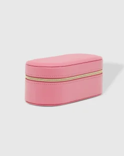 Charlee Tara Valerie Pink Jewellery Box 3 Pack by Louenhide