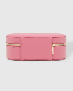 Charlee Tara Valerie Pink Jewellery Box 3 Pack by Louenhide