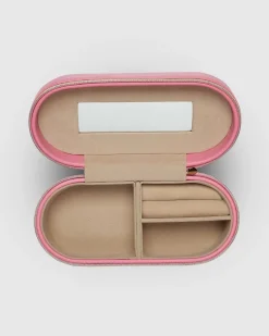 Charlee Tara Valerie Pink Jewellery Box 3 Pack by Louenhide
