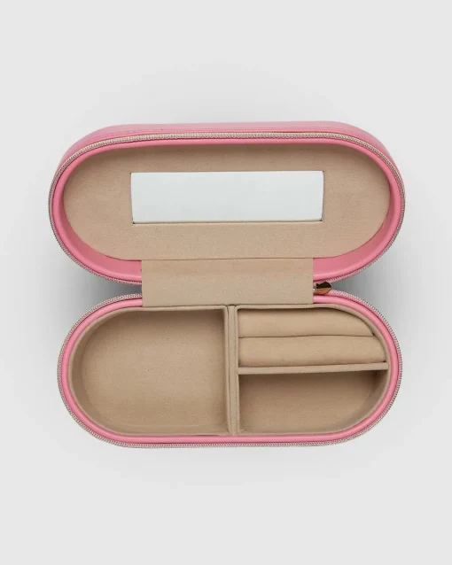 Charlee Tara Valerie Pink Jewellery Box 3 Pack by Louenhide