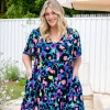 Charlie Dress by Kasey Leopard by Kasey Rainbow