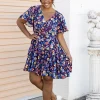 Charlie Dress in Posie