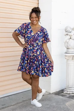 Charlie Dress in Posie