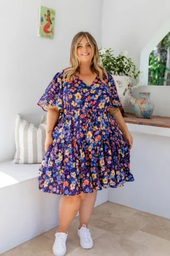 Charlie Dress in Posie