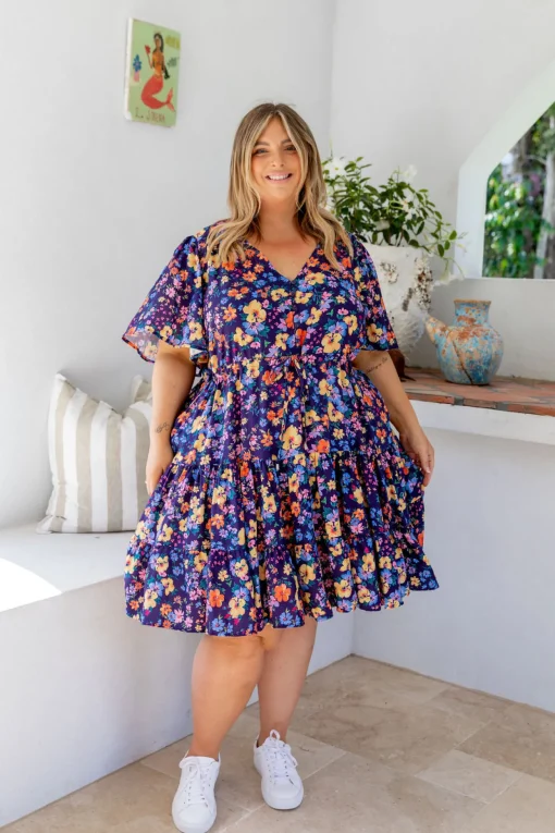 Charlie Dress in Posie