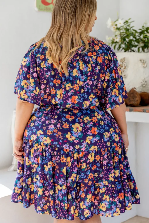 Charlie Dress in Posie
