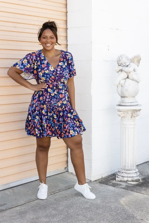 Charlie Dress in Posie