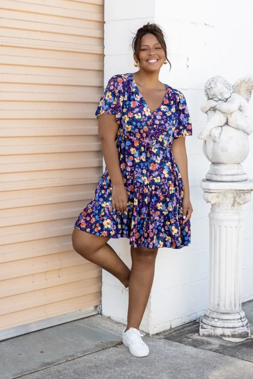 Charlie Dress in Posie