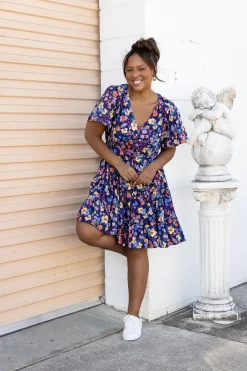 Charlie Dress in Posie