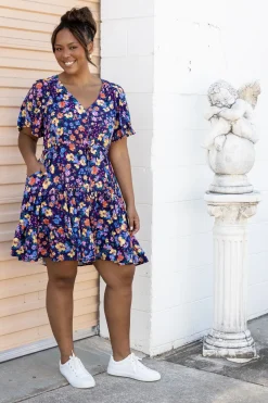 Charlie Dress in Posie