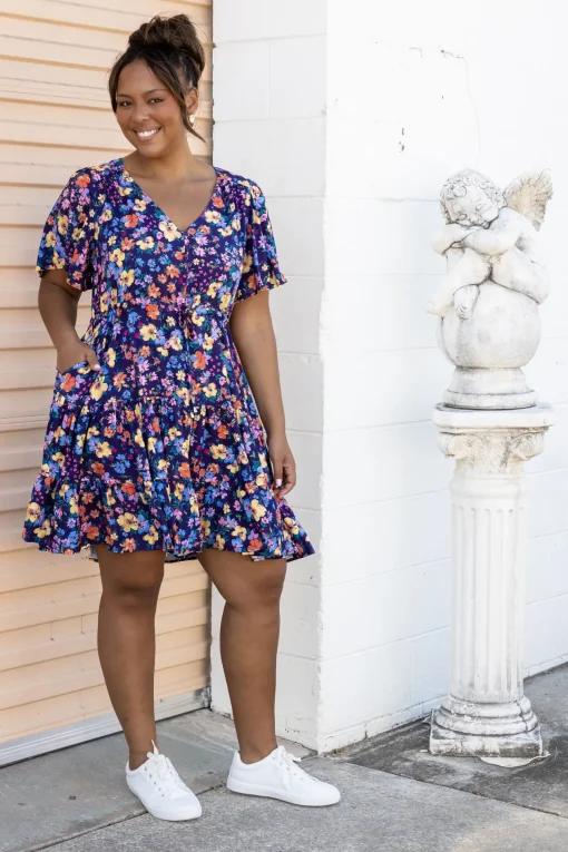 Charlie Dress in Posie