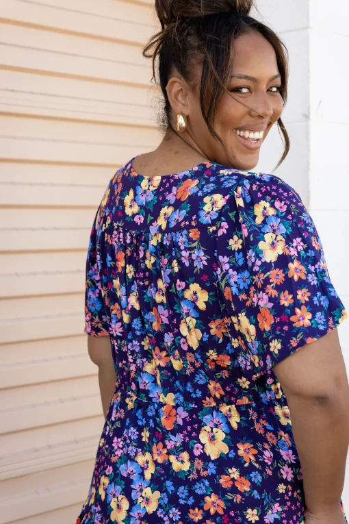 Charlie Dress in Posie