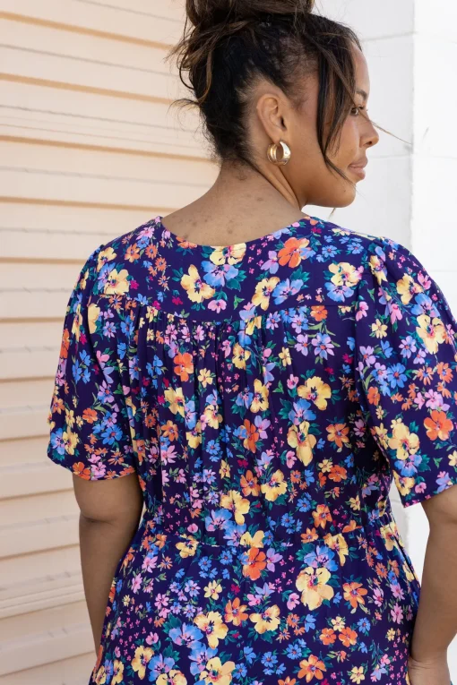 Charlie Dress in Posie