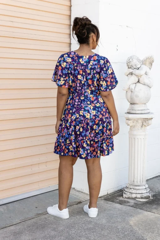 Charlie Dress in Posie