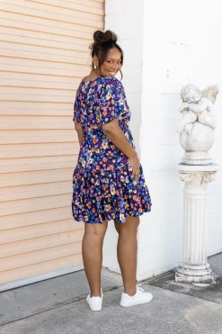 Charlie Dress in Posie