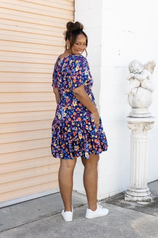 Charlie Dress in Posie