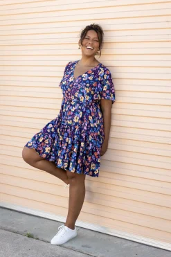 Charlie Dress in Posie