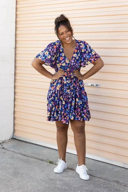 Charlie Dress in Posie