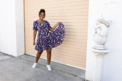 Charlie Dress in Posie