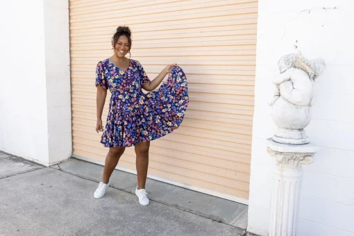 Charlie Dress in Posie