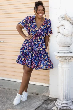 Charlie Dress in Posie
