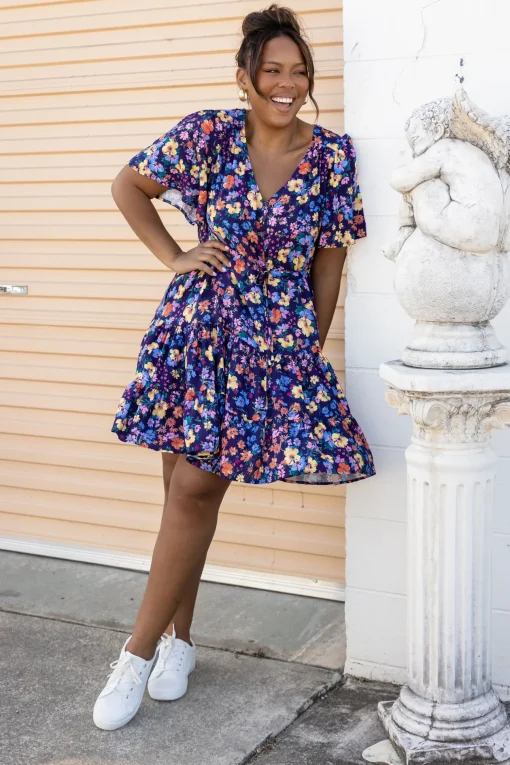 Charlie Dress in Posie