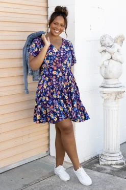 Charlie Dress in Posie