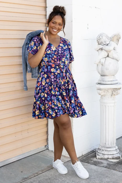 Charlie Dress in Posie