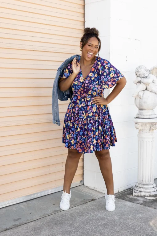 Charlie Dress in Posie