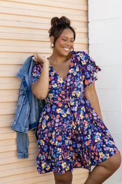 Charlie Dress in Posie