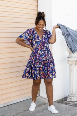 Charlie Dress in Posie