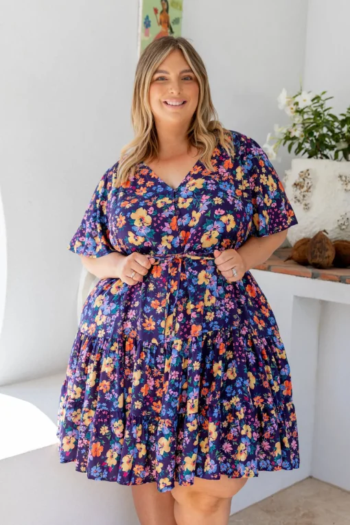 Charlie Dress in Posie