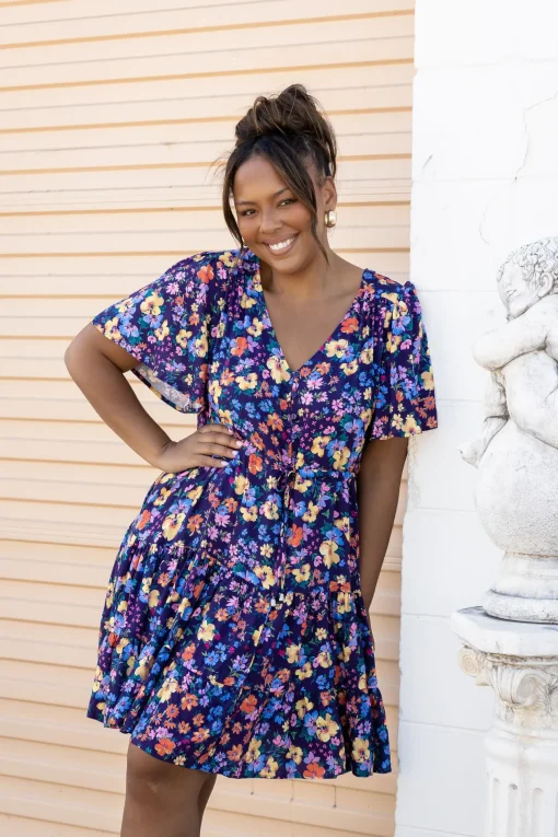 Charlie Dress in Posie