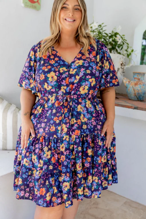 Charlie Dress in Posie
