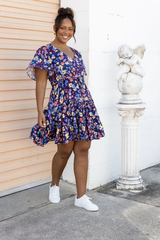 Charlie Dress in Posie