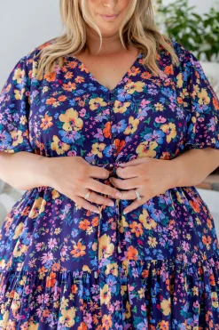 Charlie Dress in Posie