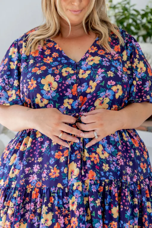 Charlie Dress in Posie
