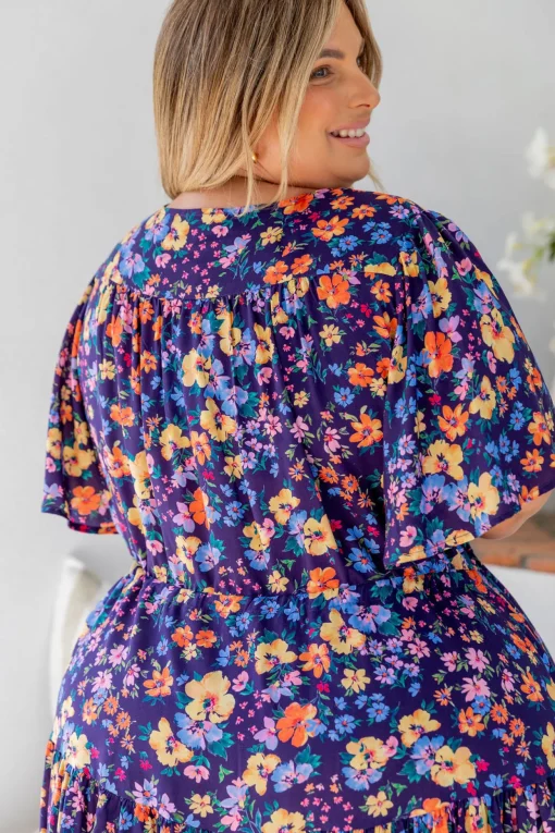 Charlie Dress in Posie