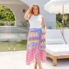 Chiara Skirt in Limoncello