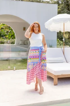Chiara Skirt in Limoncello