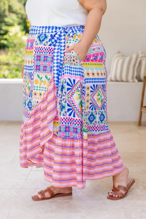 Chiara Skirt in Limoncello