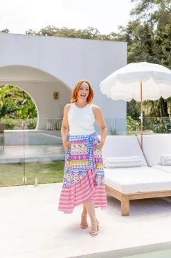 Chiara Skirt in Limoncello