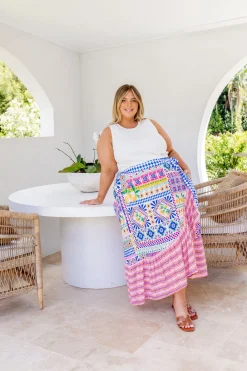 Chiara Skirt in Limoncello