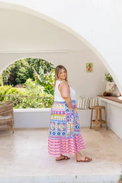 Chiara Skirt in Limoncello