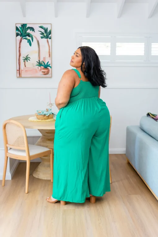 Christina Jumpsuit in Green