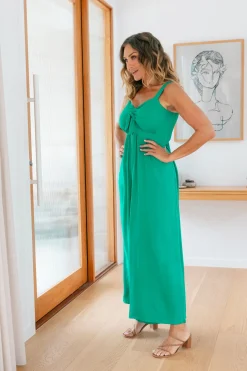 Christina Jumpsuit in Green