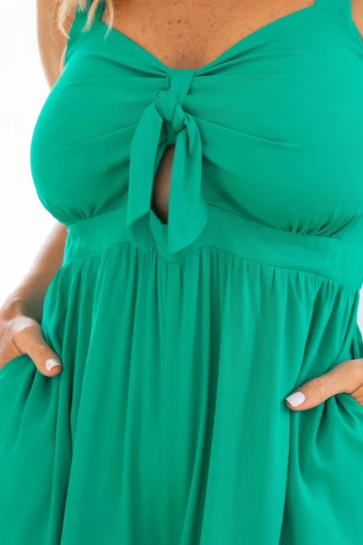Christina Jumpsuit in Green